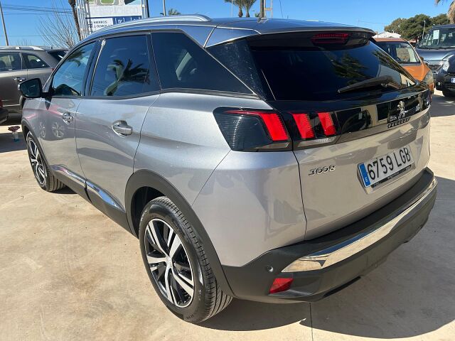 PEUGEOT 3008 ALLURE 1.5 HDI AUTO SPANISH LHD IN SPAIN 83000 MILES SUPERB 2020